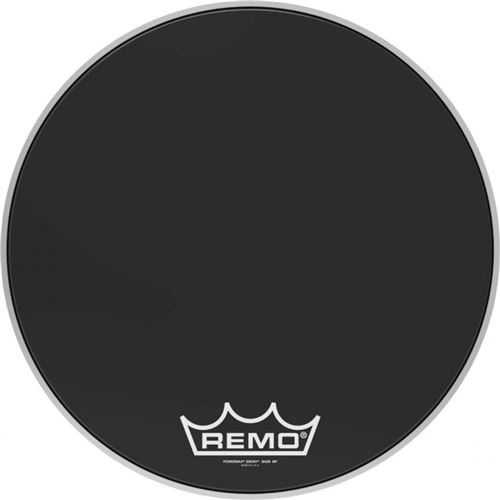 Remo PM-1420-MP - Peau Powermax Ebony 20 pour Grosse Caisse de parade