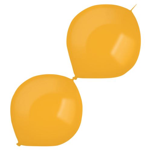 Amscan ballons pendulaires 30 cm en latex orange clair 50 pièces