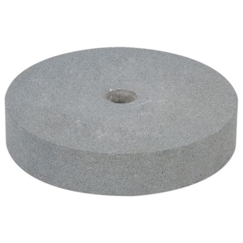 FERM Pierre &agrave; aiguiser 150x16x12,7mm G60, grise - pour touret &agrave; meuler