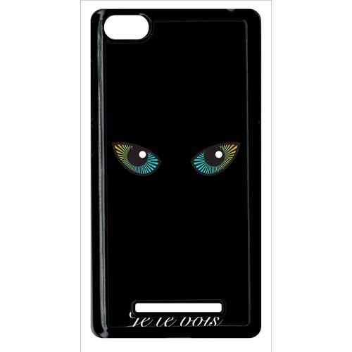 Coque Xiaomi Mi 4i Je Te Vois Yeux De Chat