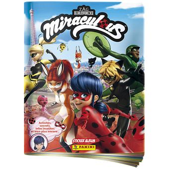 Album Miraculous Panini Modèle aléatoire