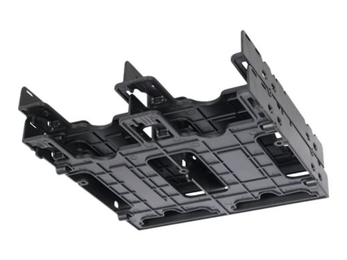 ICY DOCK Flex Fit Quattro Mb344sp – Cadre de montage pour 10,2 x 6,3 cm (6.4 cm) disque dur SSD/en 2,5 x 13,3 cm (13.3 cm)