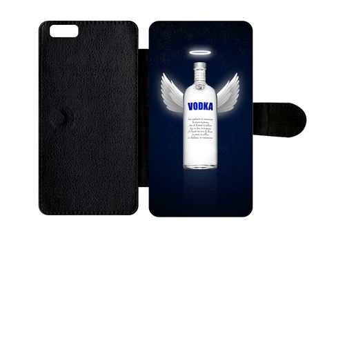 Etui À Rabat Apple Iphone 6 Plus Vodka Dix Commandements