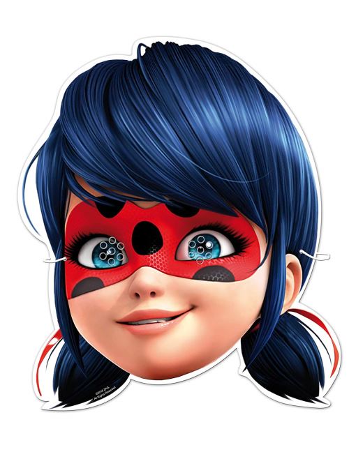 Prodigiosa: Las aventuras de Lady Bug 6 Masques Ladybug