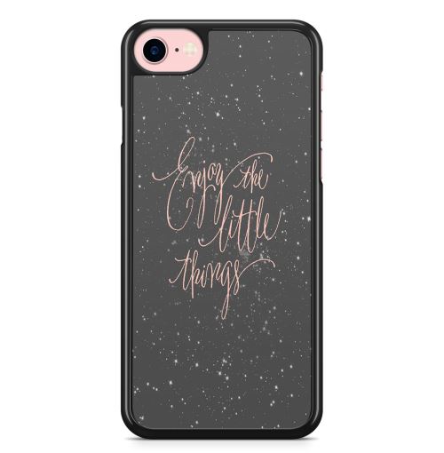 Coque Fifrelin pour iPhone 5C Enjoy the little things Citation