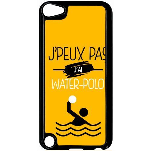 Coque ipod touch 5 j peux pas j ai water polo 10