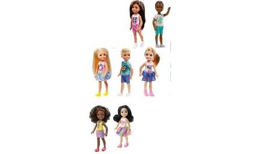famille de barbie