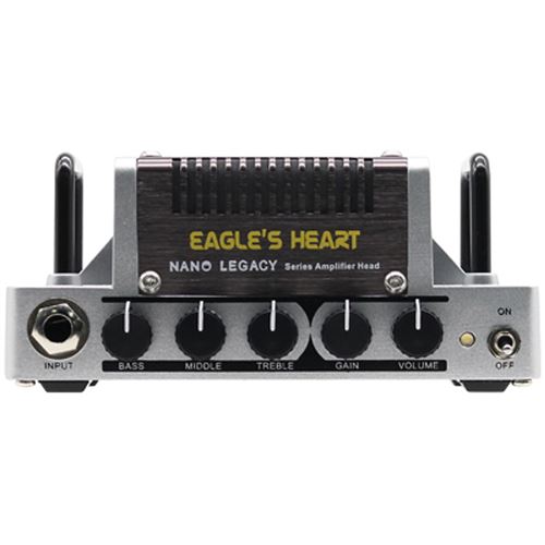 Hotone Nano Legacy Eagle's Heart tête d'ampli guitare 5 W