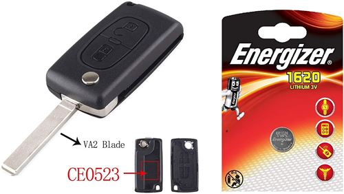 Vl2330 Batterie au lithium rechargeable Bouton Cell pour voiture pour  bouton clé Fits For Pa