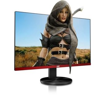 AOC G2790PX - LED-monitor - 27" - 1920 x 1080 Full HD (1080p) - TN - 400 cd/m² - 1000:1 - 1 ms - 2xHDMI, VGA, DisplayPort - luidsprekers