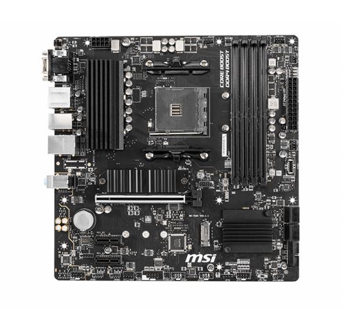 Non Communiqué Msi B550m Pro-Vdh - Carte-Mère - Micro Atx - Socket Am4 - Amd B550 Chipset - Usb-C Gen1, Usb 3.2 Gen 1 - Gigabit Lan - Carte Graphique Embarquée (Unité Centrale Requise) - Audio Hd (8 Canaux) - Image 1