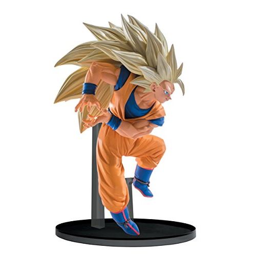 Banpresto Dragon Ball Super Saiyan 3 Sculptures de Goku Grand Budoukai 6 Tome 6 Figure, 5.1