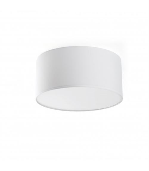Plafonnier blanc Seven 2 ampoules
