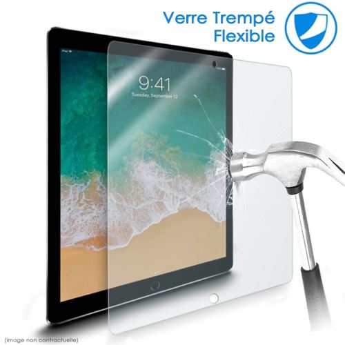 Protecteur d'Écran en Verre Trempé pour Apple iPad 10.2, 9e, 7e