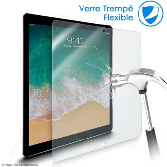 Verre Trempé pour iPad 9 / iPad 8 / iPad 7 [Pack 2] Film Protection Ecran  Resistant [Lot de 2] Vitre Anti Rayure Phonillico® - Protection d'écran  pour tablette - Achat & prix