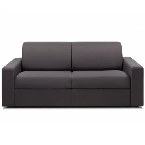 Canapé lit NIGHT convertible RAPIDO 140*14* 197cm tissu anthracite