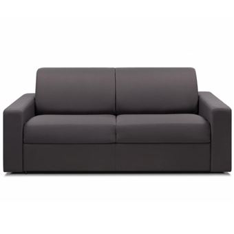 Canape Lit Night Convertible Rapido 140 14 197cm Tissu Anthracite Achat Prix Fnac