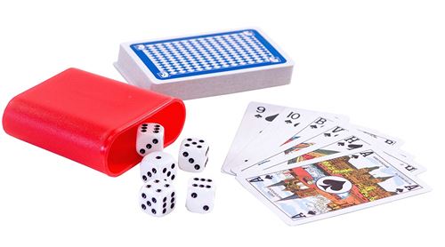 Unbekannt Clown Games 0635001 100 Jeux Cartes et Dés (en néerlandais)