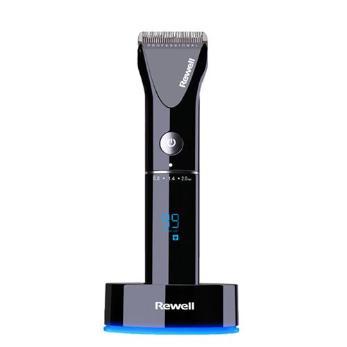 Tondeuse à cheveux Ansirao à 4 limite peignses ,USB rechargeable, 180*45mm- Noir