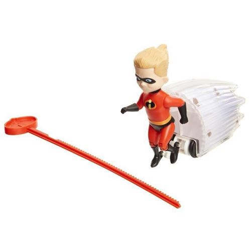 LES INDESTRUCTIBLES 2 Figurine Fleche supersonique 15cm et sa toupie