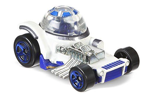 Hot Wheels Star Wars Character Cars 40th New Hope R2-D2 Vehicle