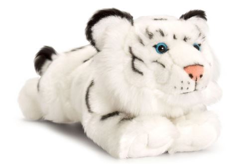 Keel Toys Peluche Tigre Blanc