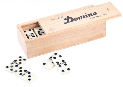 Engelhart - Domino dubbel 6 klein - 28dlg.