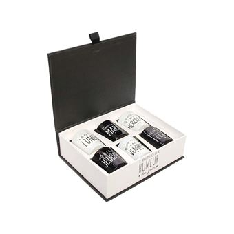 DITESMOT BOUGIES HUMEUR X6 COFFRET