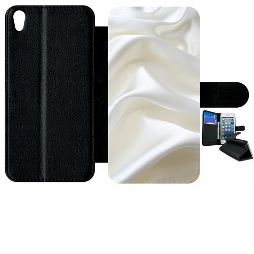 Etui À Rabat Sony Xperia Xa Soie Blanche