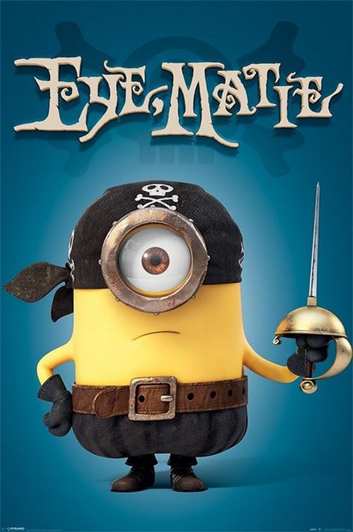 Minions - Moi Moche et Méchant - 61x91,5 cm - AFFICHE / POSTER
