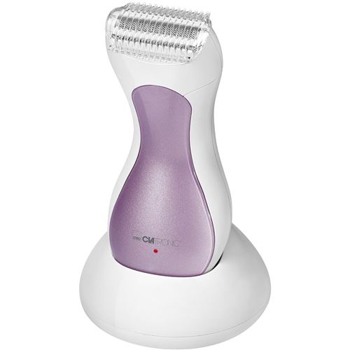 Clatronic lady shaver ls 3658 white-purple aeg 263799