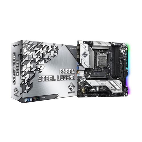 asrock carte mere b460m steel legend