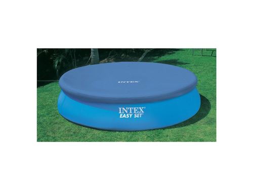Intex Gris Bâches De Protection Pour Piscine Rectangulaire Gonflable
