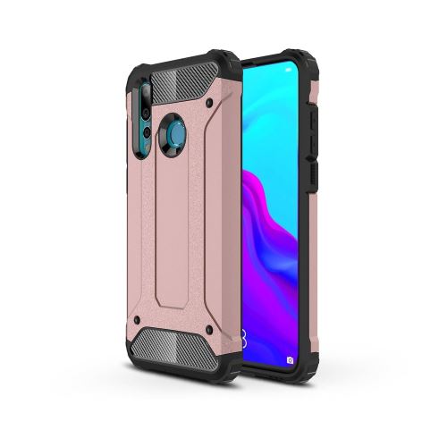 Coque en TPU armure de protection hybride or rose pour votre Huawei Nova 4