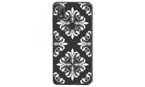 Coque souple pour Wiko View 2 avec impression Motifs style baroque 4