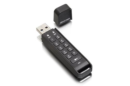iStorage datAshur Personal2 64Go clé USB 3.0 chiffrée AES-XTS 256-bit noir (IS-FL-DAP3-B-64)