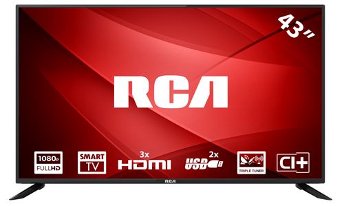 TV RCA RS43F1 Smart TV LED Full HD Smart TV - 43