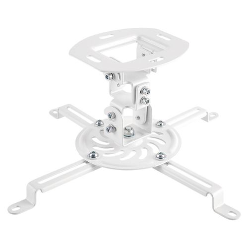 Logilink Bp0057 Support Pour Vidéo-projecteur Et De Jusqu'à 13,5 Kg, Bracelet Longueur 150 Mm Blanc
