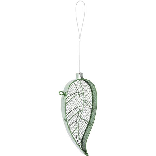 Comparer les prix de Esschert Design - Mangeoire originale à suspendre feuille métal