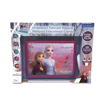 Ordinateur portable éducatif bilingue Lexibook Disney Frozen La