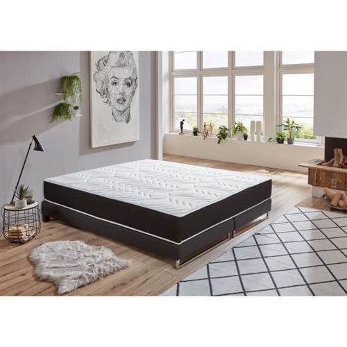 DORMIPUR Matelas 180x200 - Mousse memoire de forme - 22 cm - Equilibre - V1080