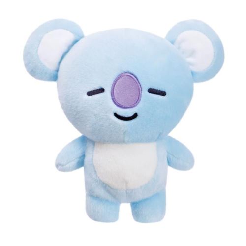 Aurora peluche Bt21koya junior 23 cm bleu clair