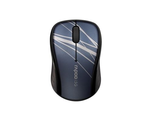 Rapoo 3100p - muis - 5 GHz - blauw