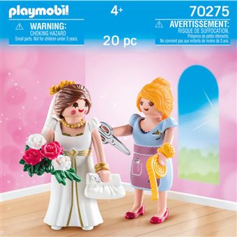 Playmobil 70275 Princesse et Styliste