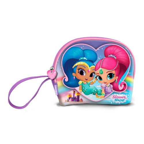 KARACTERMANIA - Karactermania Shimmer ET Shine Shining-Go Toiletry sac Trousse de Toilette, 21 cm, Violet (Purple)