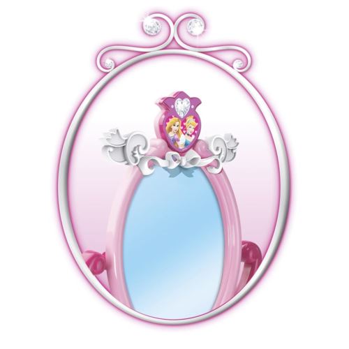Oxideren ondanks Zich voorstellen Smoby Disney Princess Kaptafel make-up spiegel roze 024236 - Ander -  imitatiespel - Fnac.be