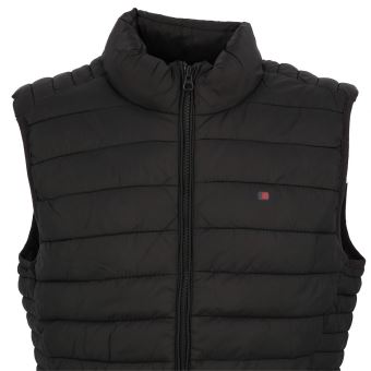 Doudounes sans manches Teddy smith Terry noir sm doudoune Noir