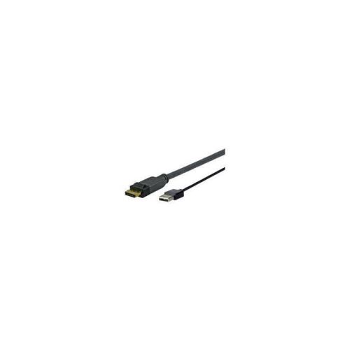 Pro Displayport + USB2.0, 5M