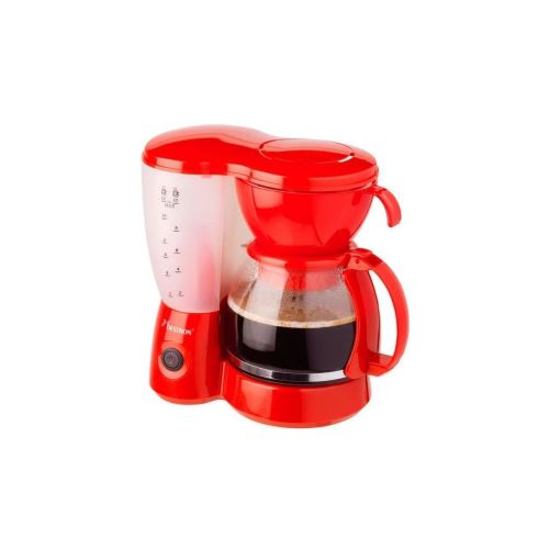 Bestron Koffiezetapparaat rood 800 W ACM6081R