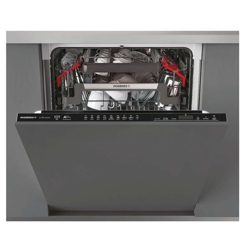 Rosi Rosières Rdin 2D622Pb-47 - Lave-Vaisselle - Encastrable - WiFi - Niche - Largeur : 60 Cm - Profondeur : 55 Cm - Hauteur : 82 Cm